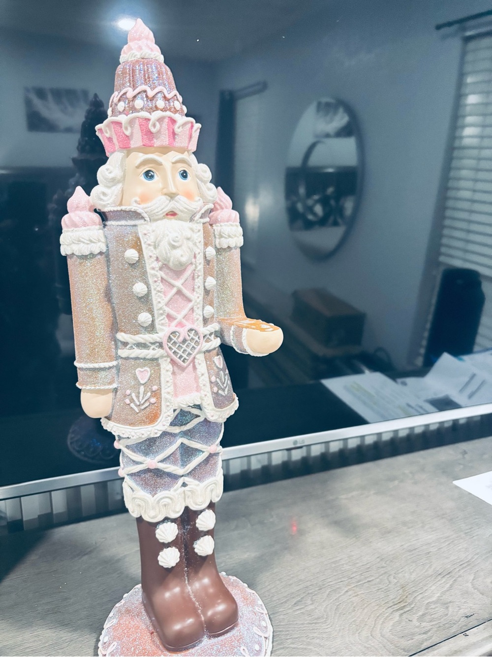 December Diamond Gingerbread Sweet Shoppe Nutcracker